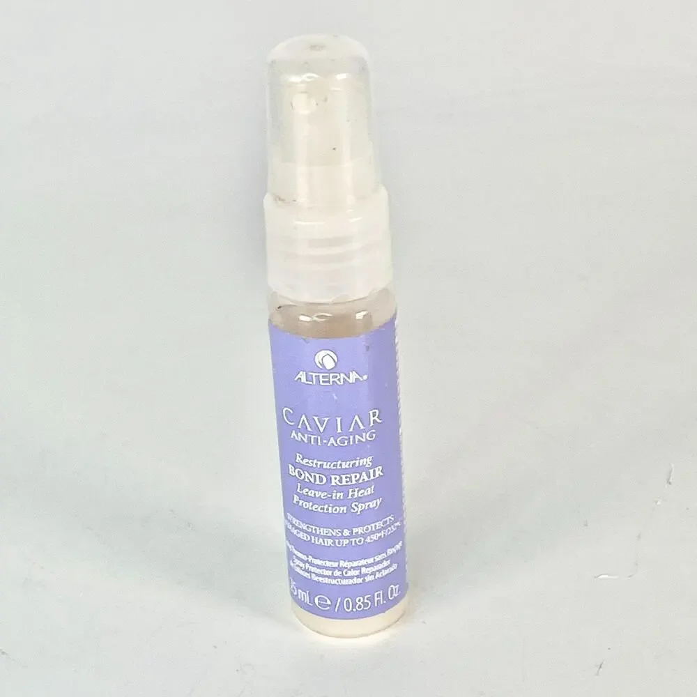Alterna Caviar Anti-Aging Restructuring Bond Hair Repair Heat Travel .85 oz New